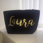 Signature Makeup/Toiletries Bag